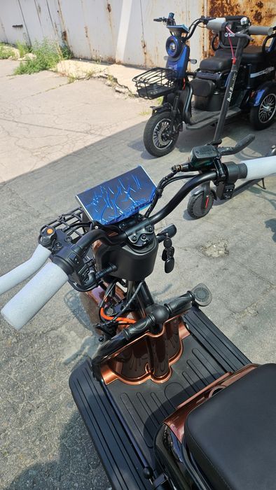 Электро Трицикл Corso Ostin 1200W 28Ah 72V