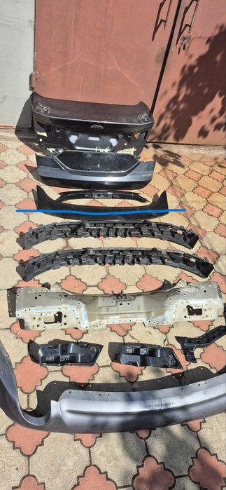 Ford Fusion Mondeo Mk5 2012-2017 запчастини