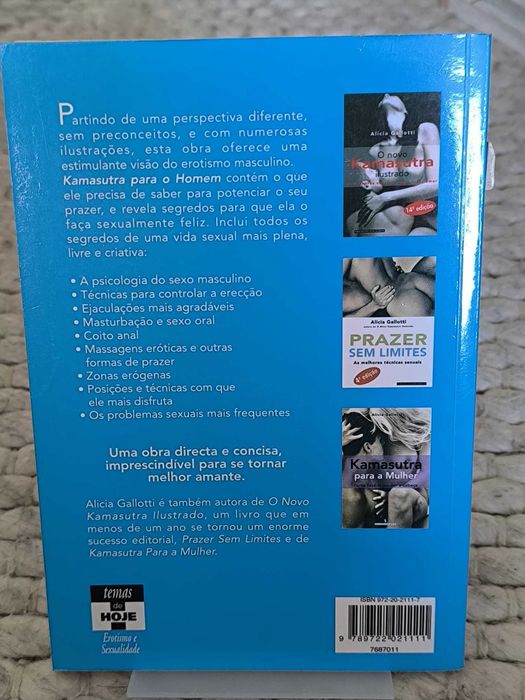 Kamasutra para o Homem
como Enlouquecê-lo
de Alicia Gallotti