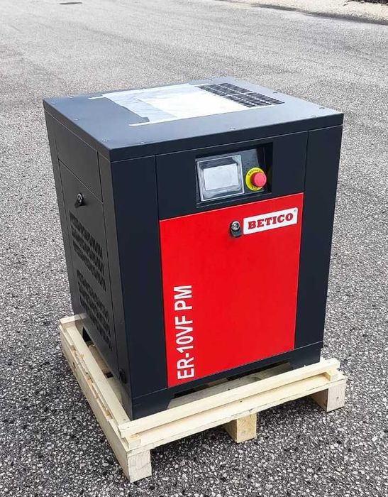 Compressor 10cv com variador de velocidade