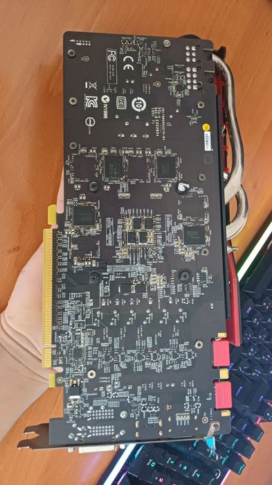 Видеокамера MSI GTX 970 Gaming 4G  4096MB GDDR5