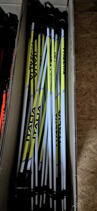 Kije narciarskie nowe okazja pakiet