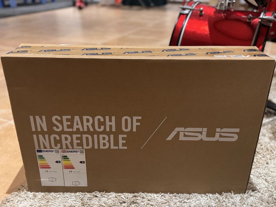 Monitor asus 24” 100hz Full HD IPS Novo fechado