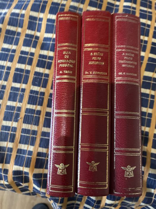 3 Livros de auto-ajuda. Colecção completa.64751707568385124