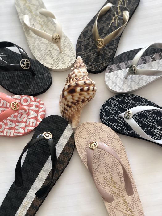 Шлепки • шлёпанцы/шлепанцы Michael Kors, оригинал 7,8,9,10,11 р.