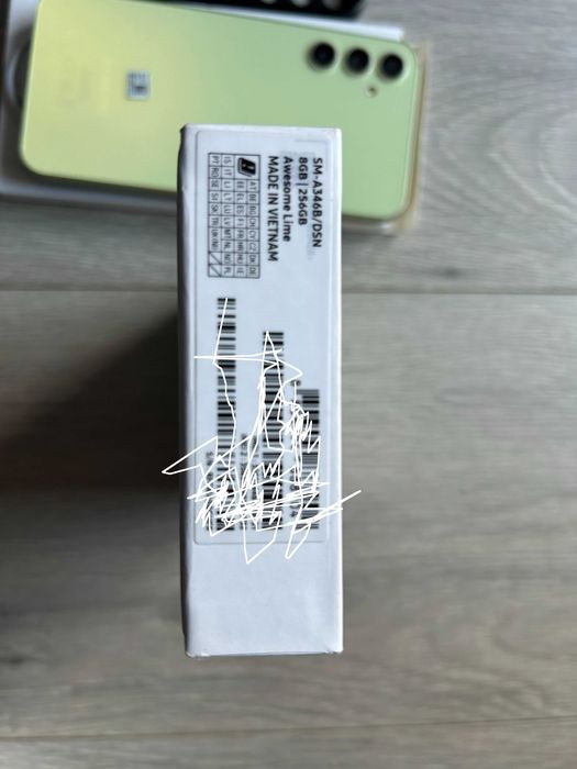 Samsung A34 5G 8/256