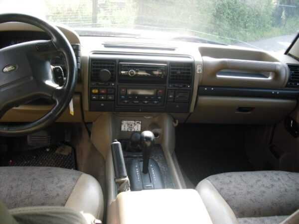 Land Rover Discovery Td5 1999 peças usadas epson green