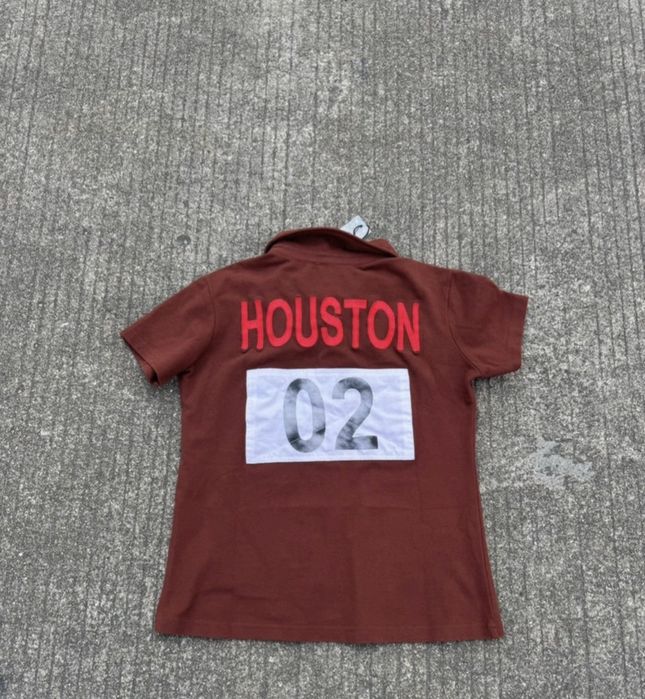 Mowalola polo red(единственное в Украине )