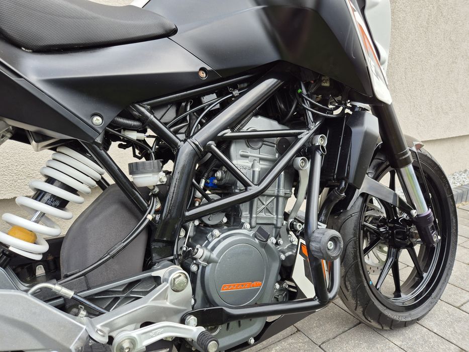 Ktm DUKE 125 kat A1/B ABS --RATY-- Transport