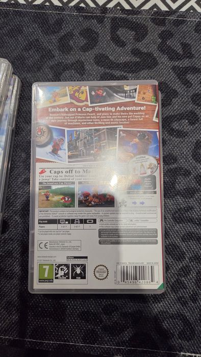 Mario Odyssey Switch
