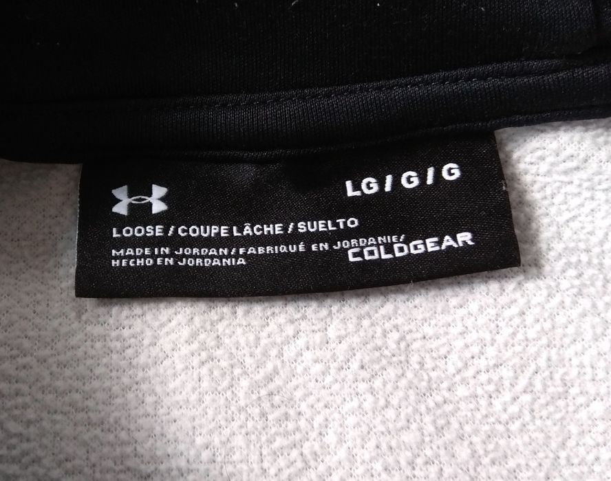 UNDER ARMOUR L coldgear худі кофта оригінал