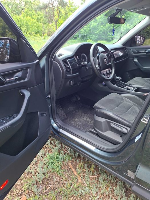 Авто ШКОДА КОДІАК 2.0 TSI 4x4 2019р. Style. ОФІЦІЙНА. Пробіг 93т. км