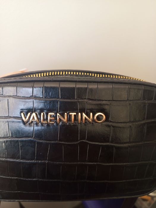 Damska mała torebka czarna Valentino
