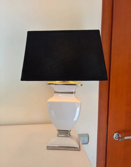 Lampa stołowa Glam Taupe