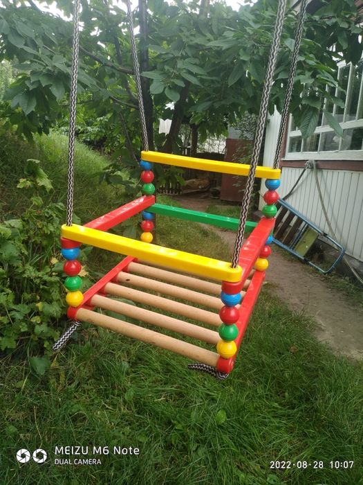Качеля підвісна дитяча