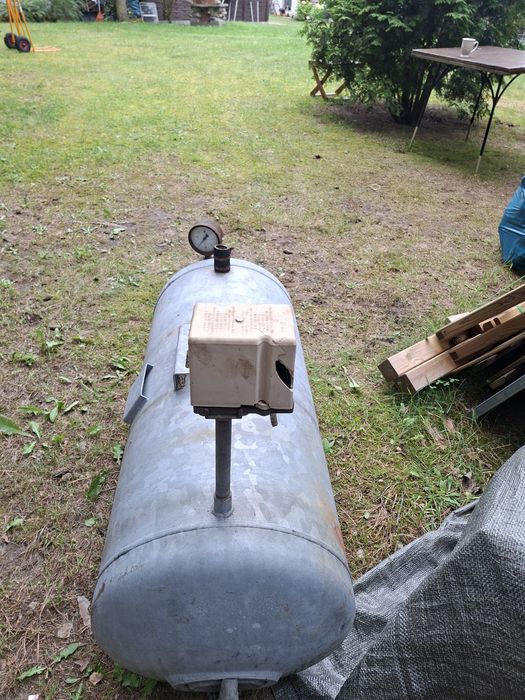 Niemiecki zbiornik 150l