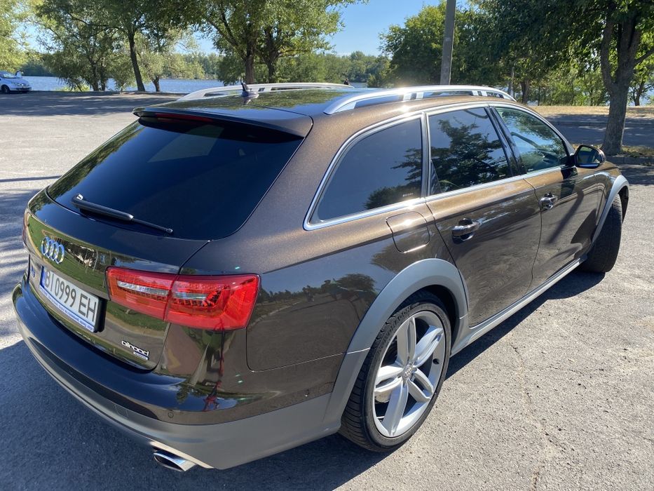 Audi a6c7 allroad
