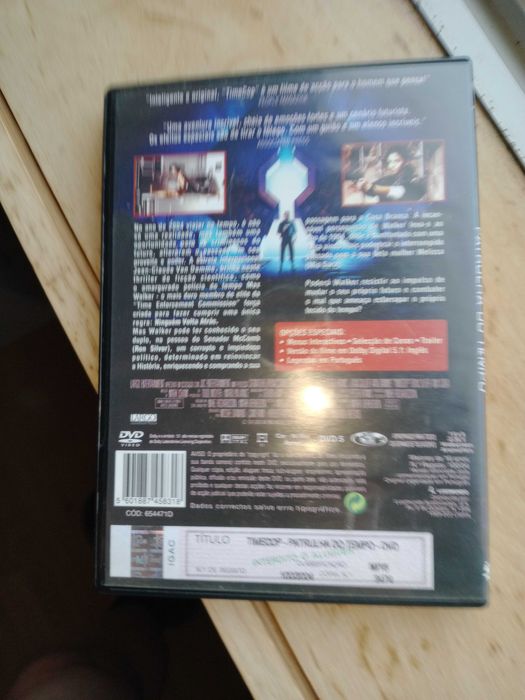 Dvd Timecop (Usado)