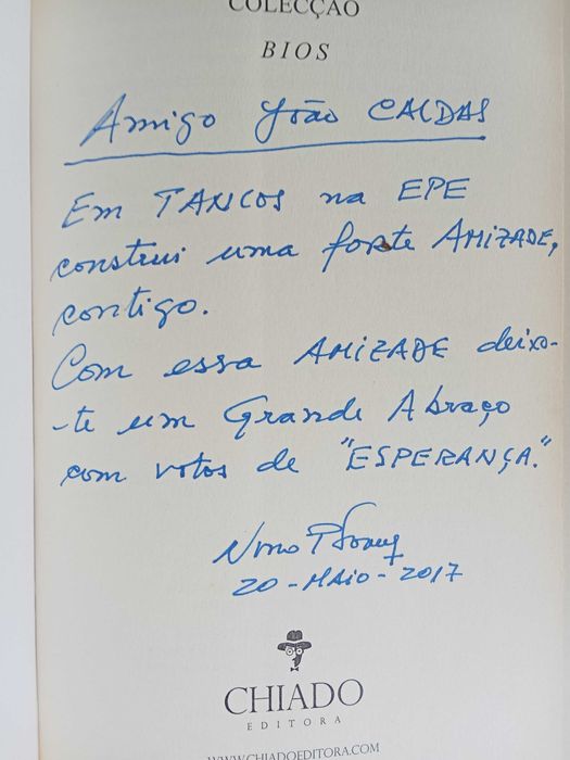 Nuno Pinto Soares - Abril, caderno de memórias