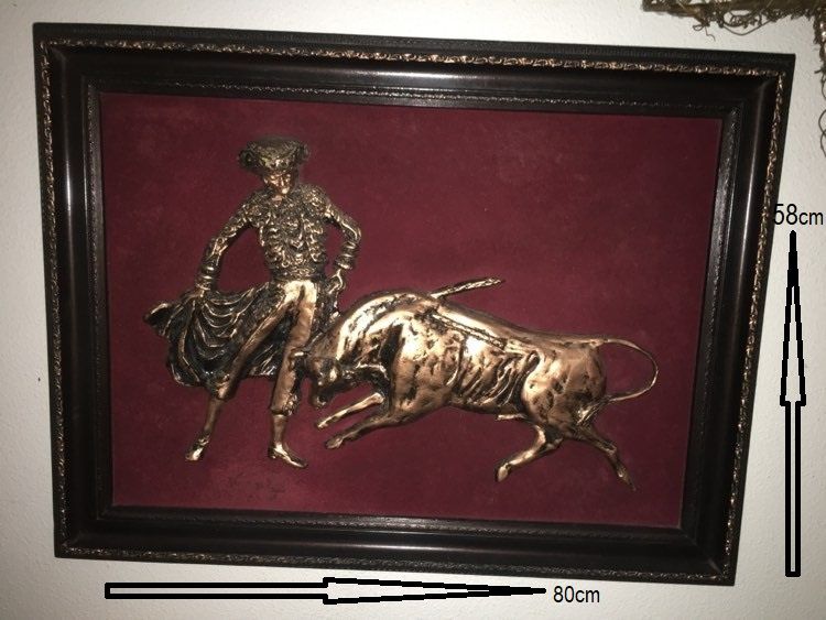 Vendo 25€ QUANDRO grande Tourada