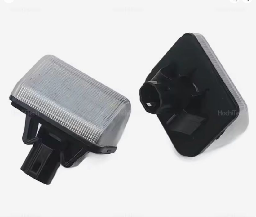 2 шт пара Подсветка номера Mazda 6 CX-7 Speed 6 CX-5 led освітлен мото