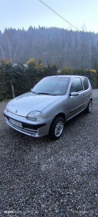 Fiat Seicento 1.1 MPI Klima  wspomaganie stan bdb zaprasz
