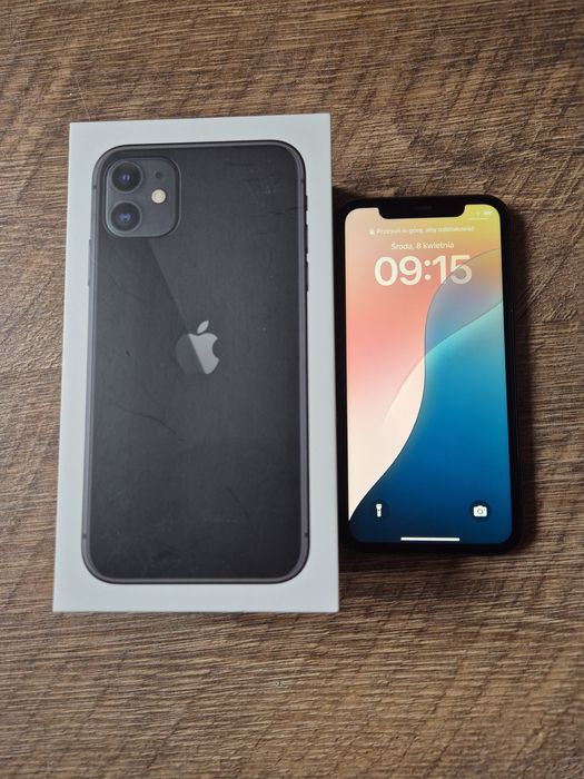 iPhone 11 64GB Czarny