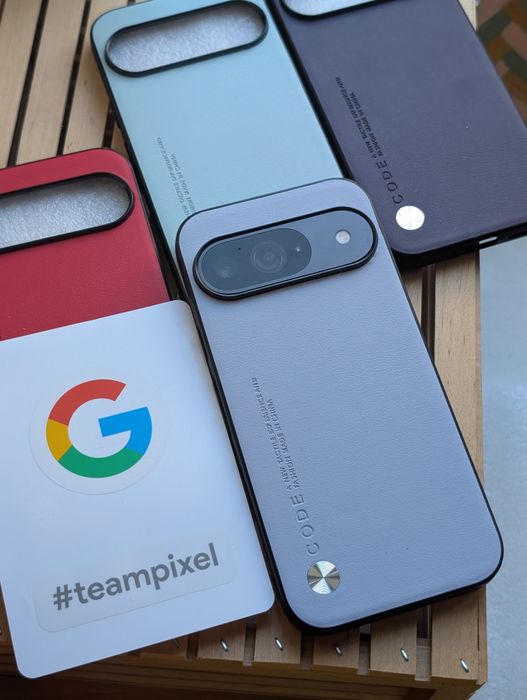 АКЦІЯ! Чохол Шкіряний Google Pixel 9 9 Pro XL Тонкий та надійний