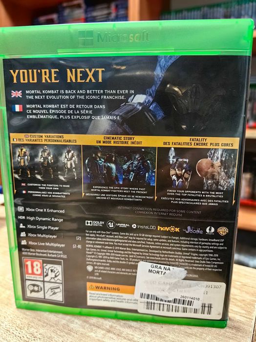 Mortal Kombat 11 Xbox One Series X Skup Wymiana SklepRetroWWA