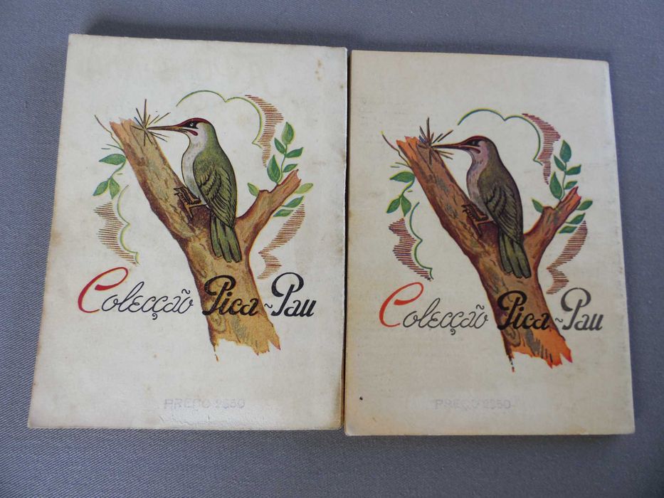Livros Colecção Pica-Pau da Majora