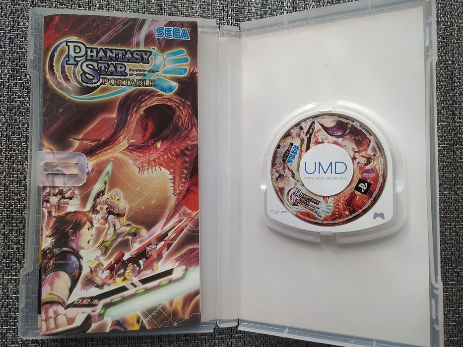 Phantasy Star portable 2 Sony PSP