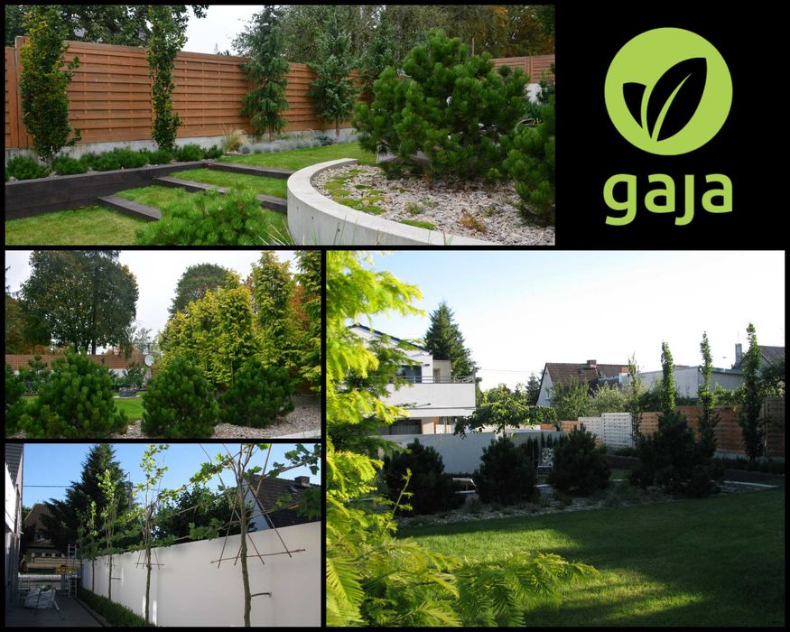 OGRODY zakładanie, projektowanie, usługi ogrodnicze