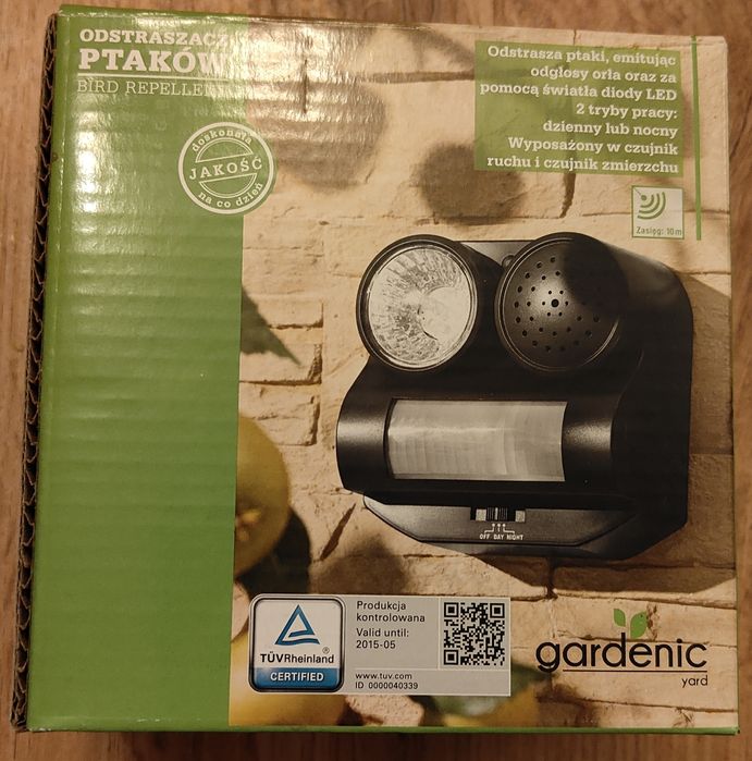 Odstraszacz dla ptaków
