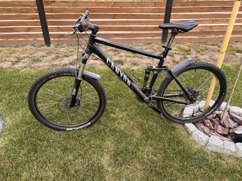 Canyon Nerve XC AL 120 rama L - Fox, Rock Shox, full, hydraulika