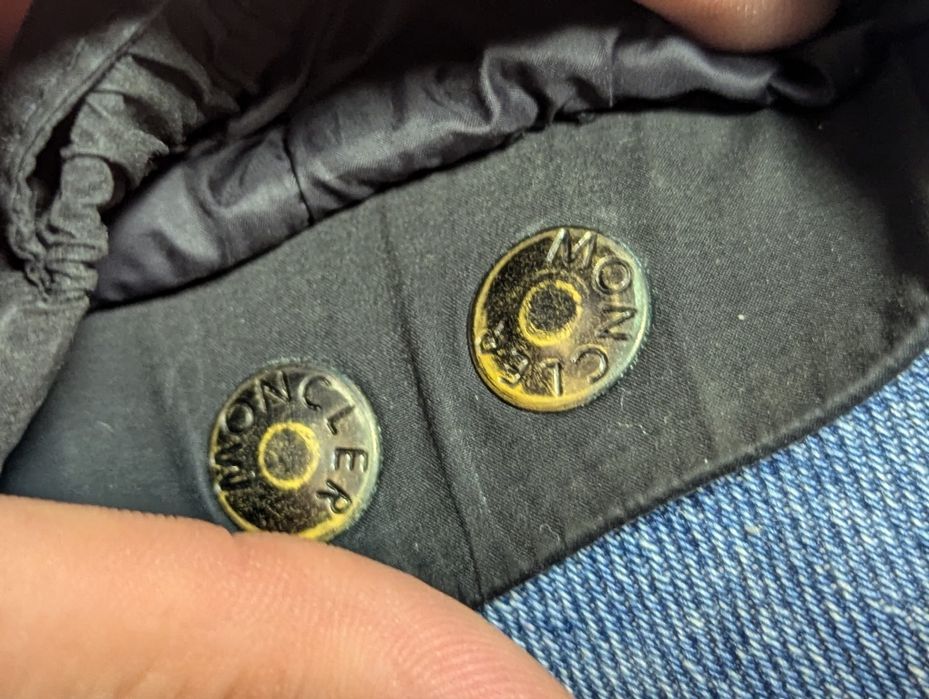 Пуховик Moncler оригінал