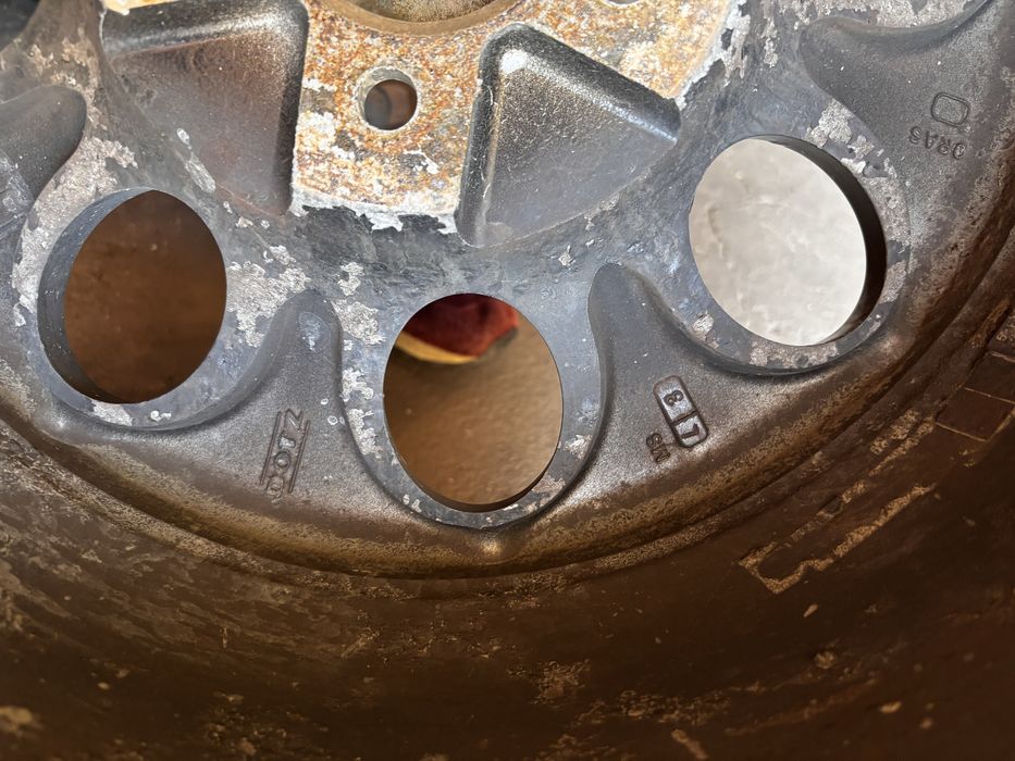 Felgi Dotz 17 aluminiowe Jeep 8J 114,3