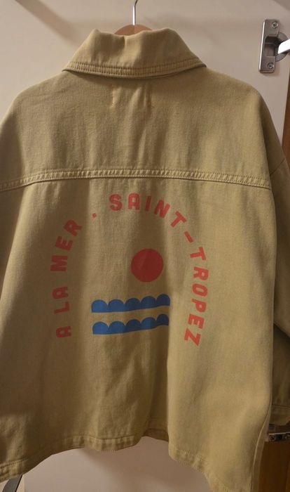 Camisa de ganga Piupiuchick