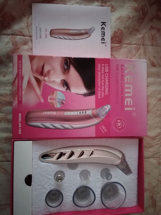 Removedor de pontos negros Kemei