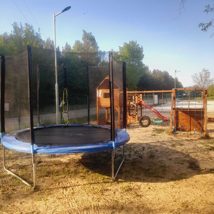 domki nad jeziorem w Ślesinie- Osada Gardenia