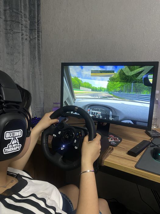 Кермо Logitech G920 Driving Force PC/XB