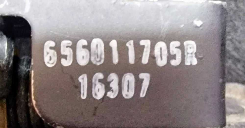 Fechadura / Fecho Capot RENAULT CAPTUR I (J5_, H5_) ano 2013