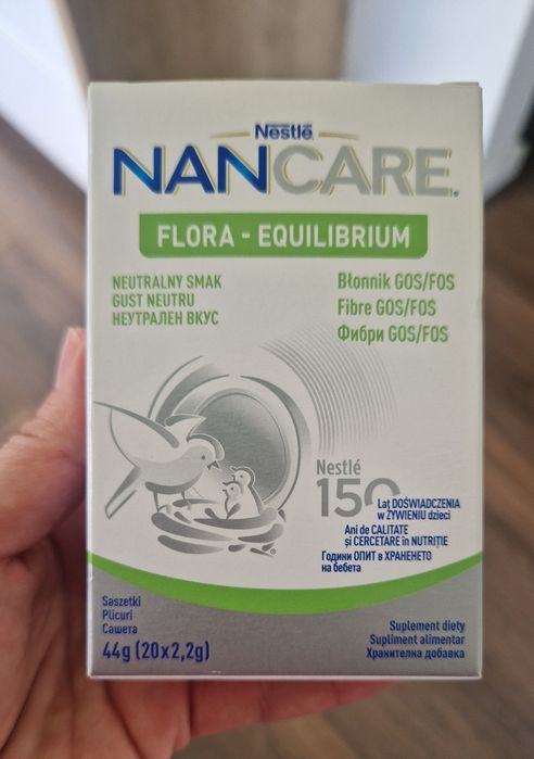 NAN CARE flora equilibrium 20 saszetek