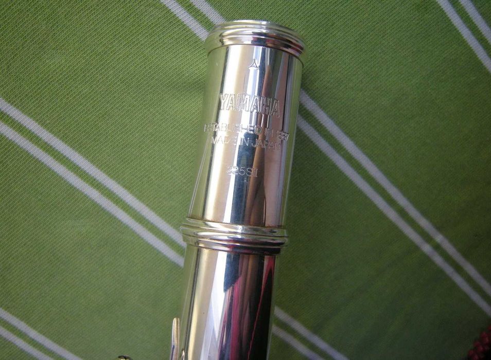 флейта Yamaha 225 s II made in Japan