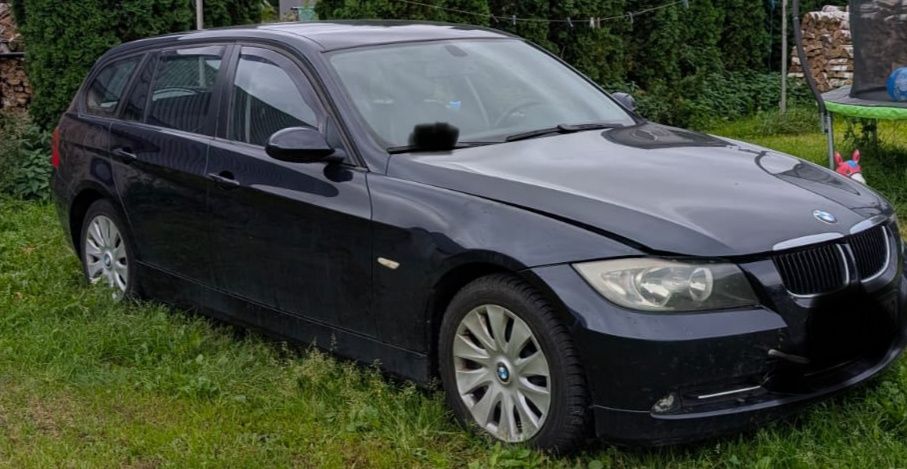 Części bmw E90 320d
