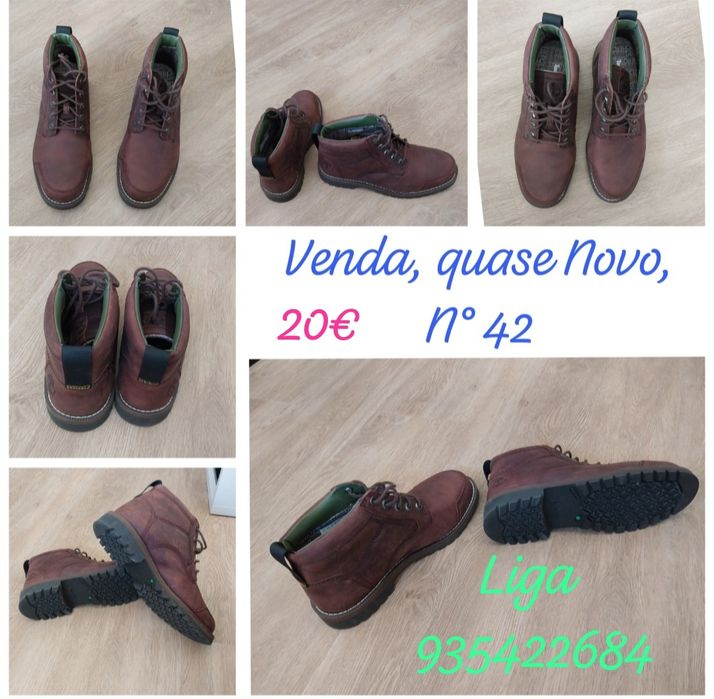 Botas número 42, para homem