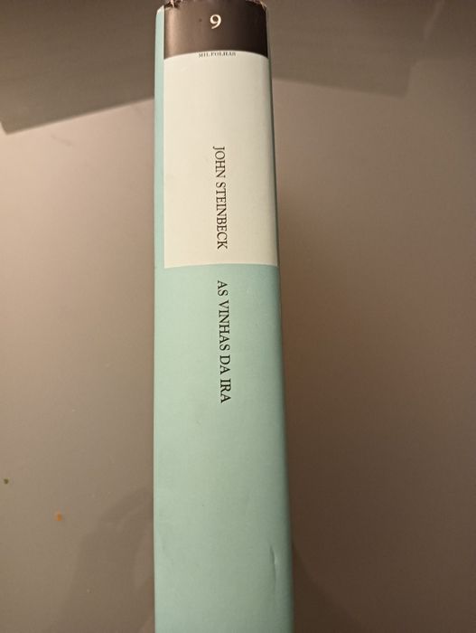 As Vinhas da Ira, de John Steinbeck;  -Novo!*