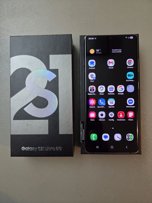 Samsung S21 Ultra - 128 Gb em ótimo estado.
