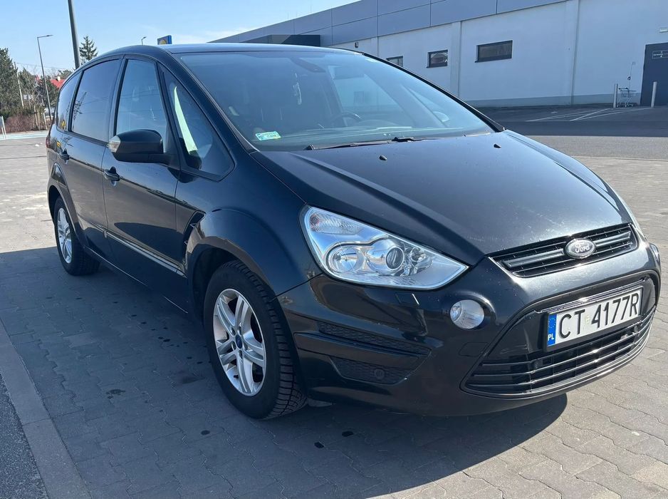 Ford S-Max Ford S-Max - dach panoramiczny.