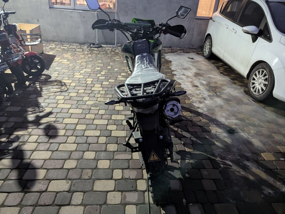 Spark sp 250 d7 (не kovi, geon, mustang, honda)