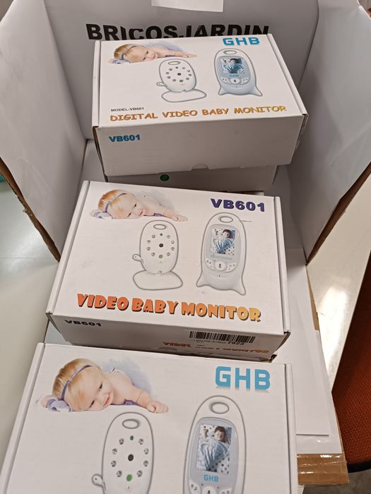 Novo-Monitor de vigilancia de bebe VB 601 - Wireless Camera Audio Vide